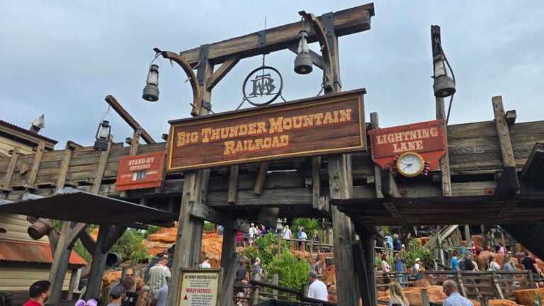 Big Thunder Mountain Railroad Reopens at Magic Kingdom With New Rainbow Caverns