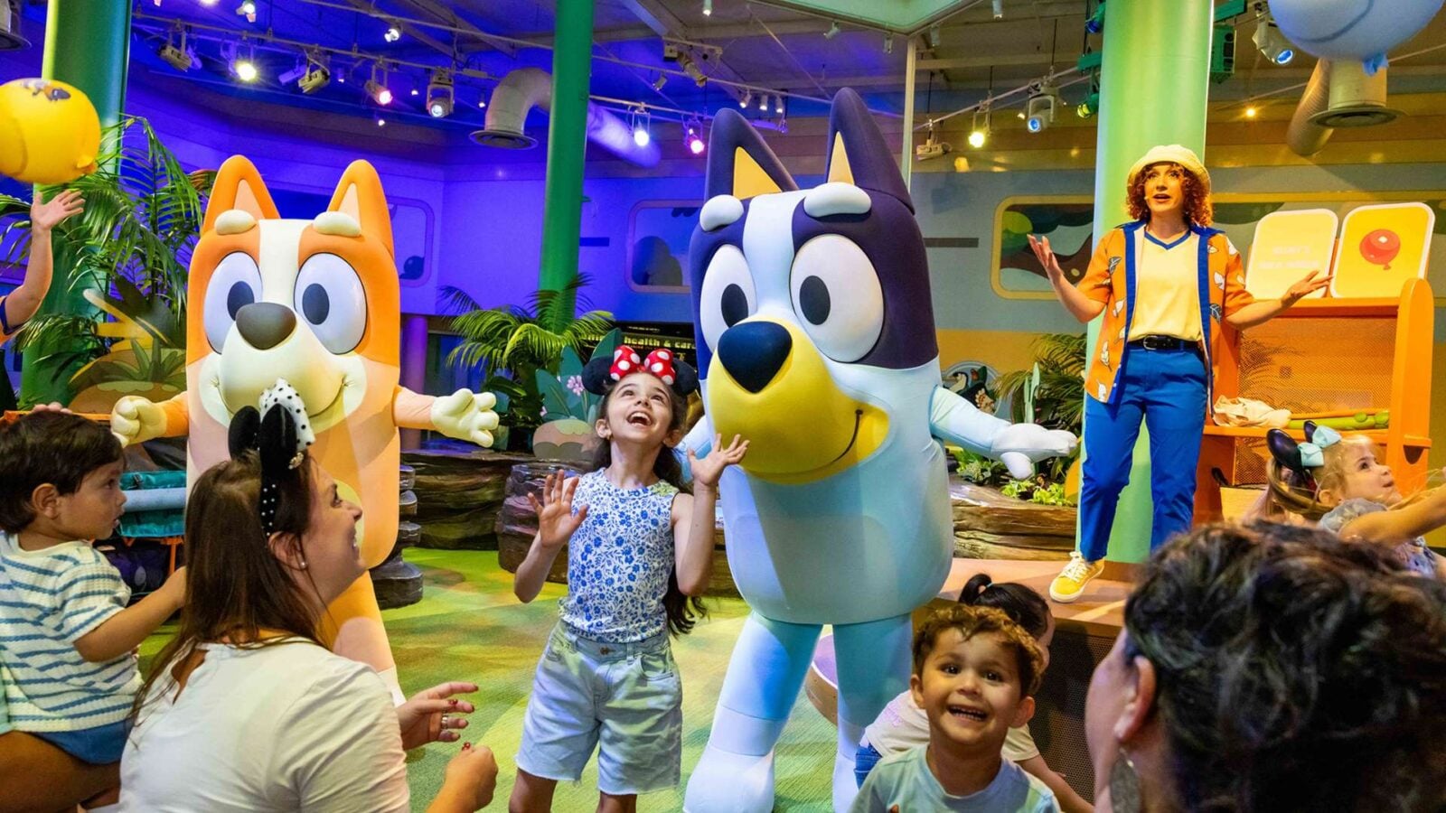 Bluey's Wild World at Conservation Station: New Images and First Official Video Revealed