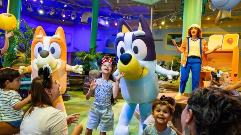 Bluey's Wild World at Conservation Station: New Images and First Official Video Revealed