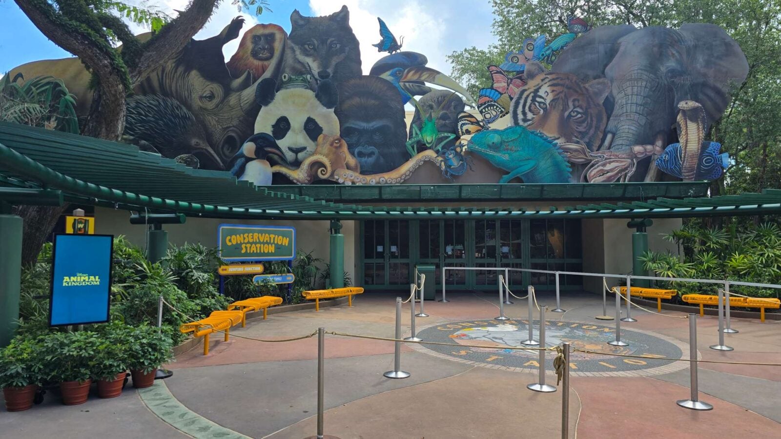 Blueys Wild World Soft Opens at Disneys Animal Kingdom Conservation Station Fantasy Land News Bluey's Wild World Soft Opens at Disney's Animal Kingdom Conservation Station