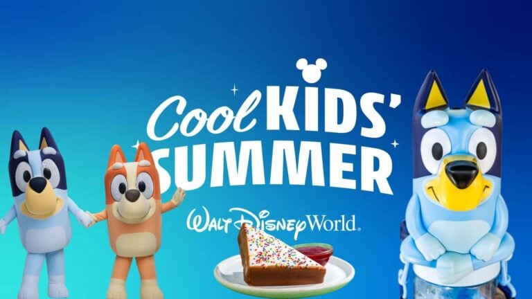 Bluey's Wild World at Animal Kingdom: The Complete Guide for Cool Kids' Summer 2026