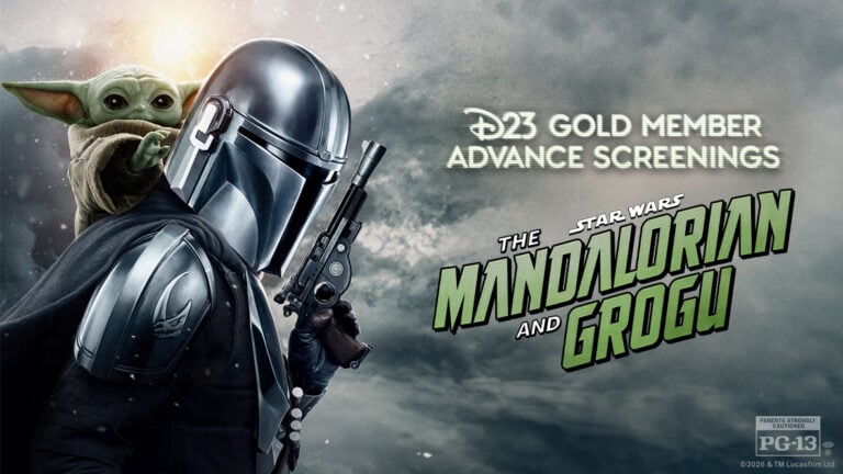 D23 Gold Member Tickets for The Mandalorian and Grogu Advance Screening Go on Sale May 8th