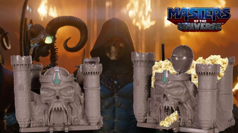 Swan Drive-In MOTU Castle Grayskull Combo and Power Sword Tumbler Sell Out Within Hours