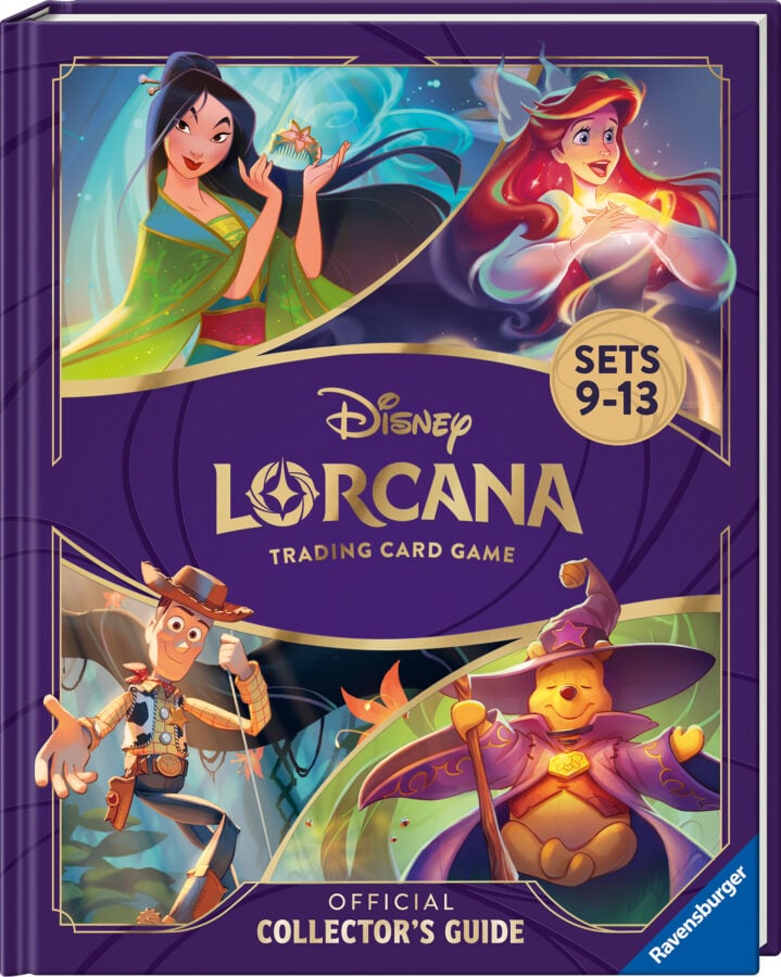 Disney Lorcana Collector's Guide Sets 9-13 front cover