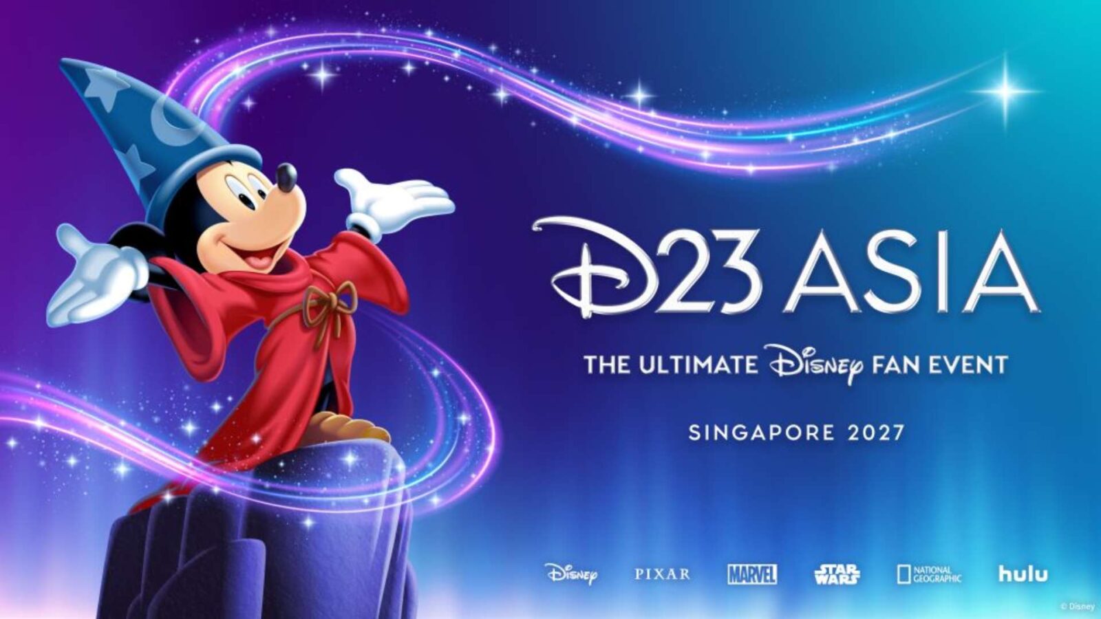 Disney Is Bringing D23 to Singapore in 2027 With the First Ever D23 Asia Fan Event