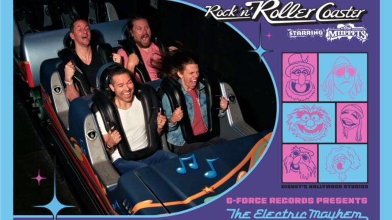 Rock 'n' Roller Coaster Starring The Muppets PhotoPass Attraction Photos Revealed