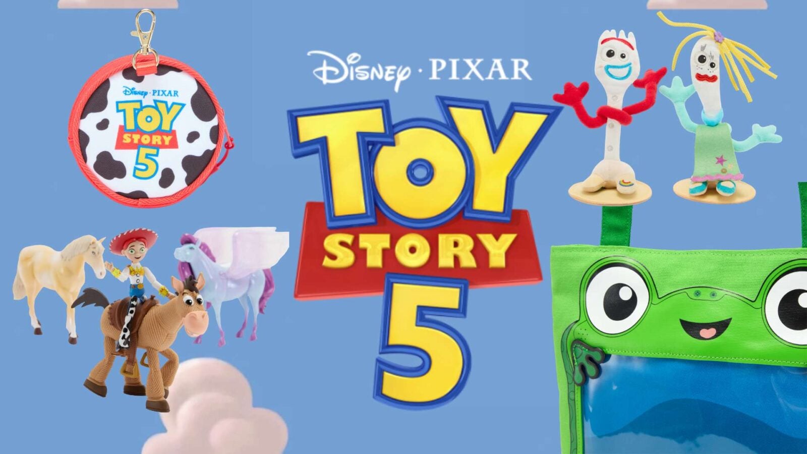 Disney Store Reveals the Toy Story 5 Collection Launching June 1