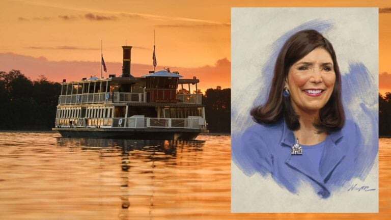 Disney World Adding Fourth Magic Kingdom Ferryboat Since 1976, Named After First Female President