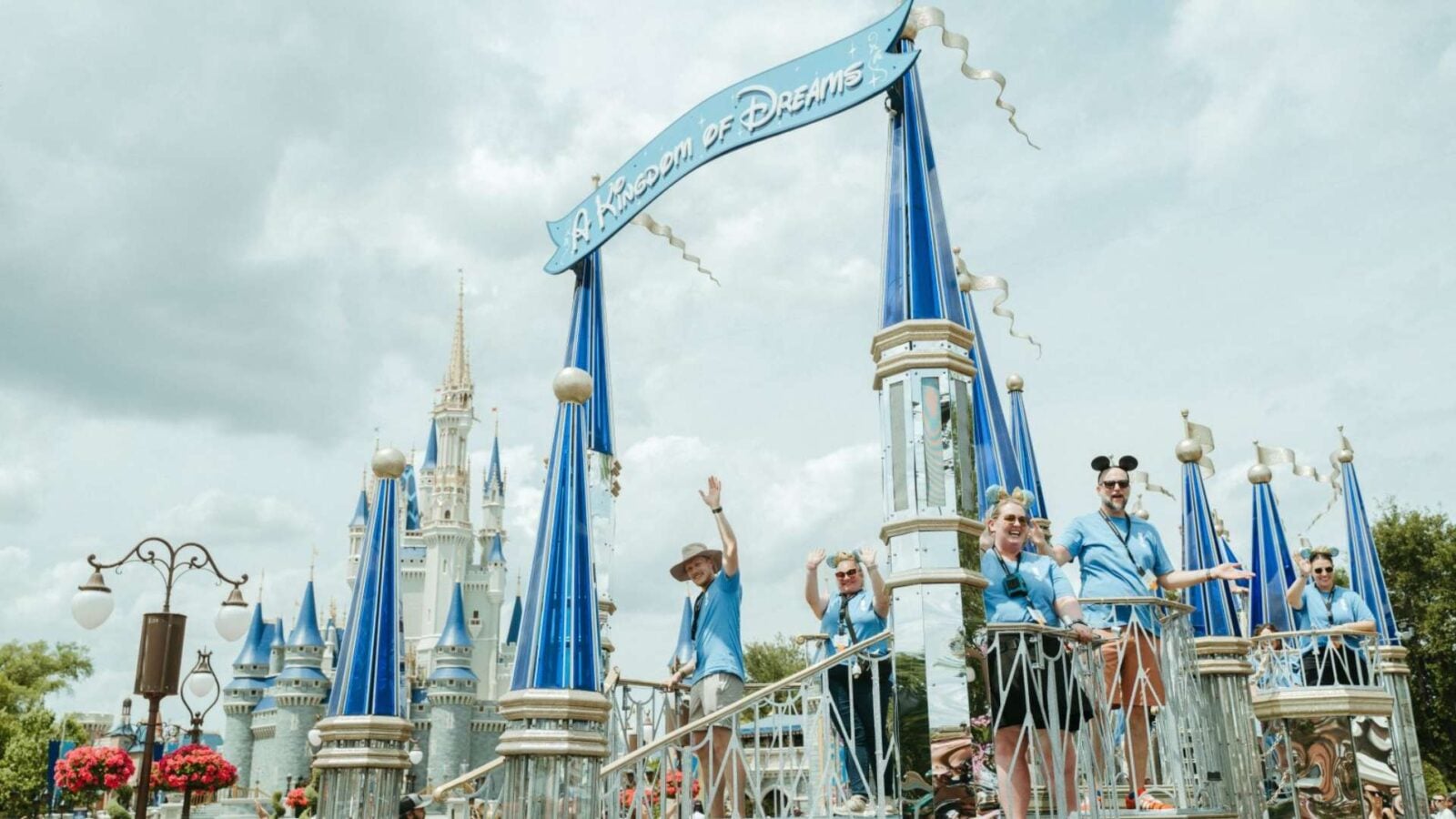 Disney World Honored 15 Teachers with a Magic Kingdom Parade During National Teacher Appreciation Week