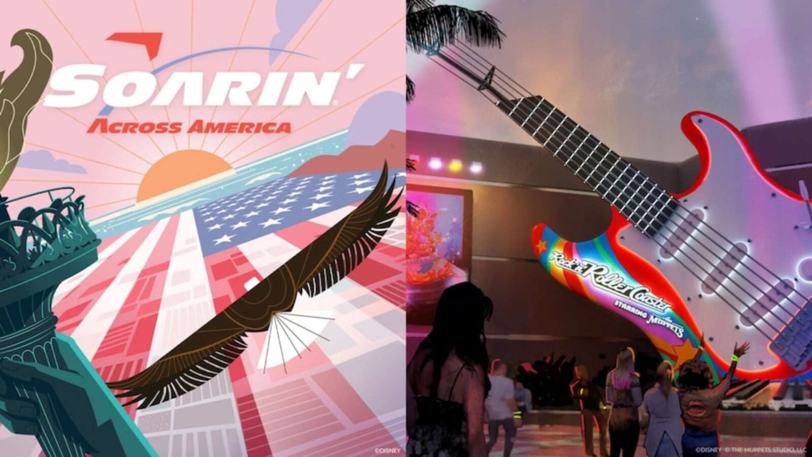Disney World Passholders Get First Rides on Rock 'n' Roller Coaster Starring The Muppets and Soarin' Across America