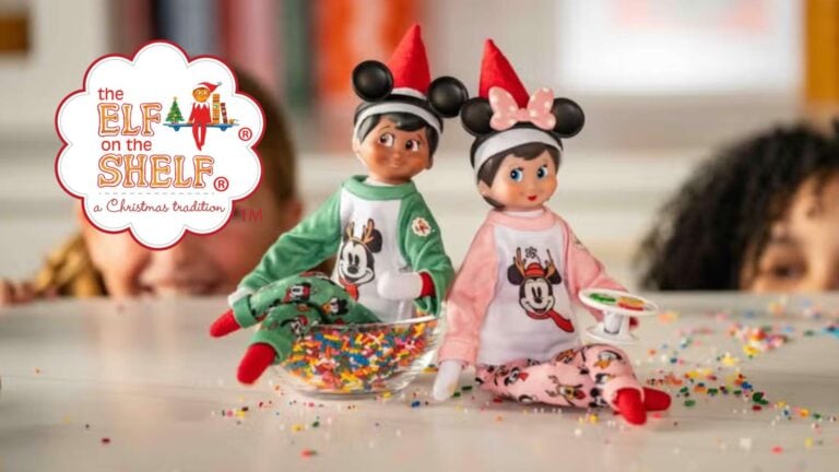 Disney and Elf on the Shelf Are Teaming Up for the First Time Ever