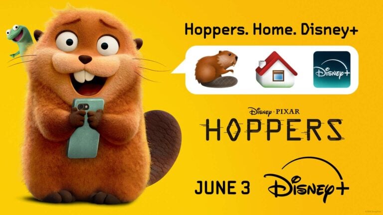 Disney and Pixar's "Hoppers" Debuts June 3 on Disney+