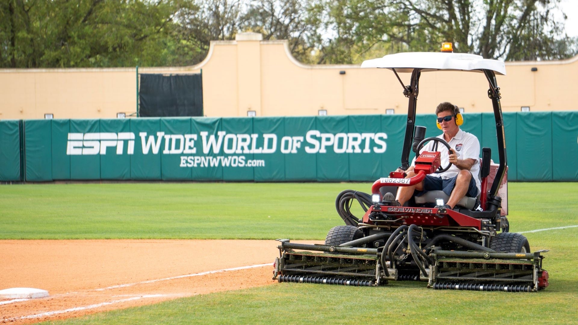 Meet the Walt Disney World Cast Members Prepping ESPN Wide World of Sports for Banana Ball This Weekend