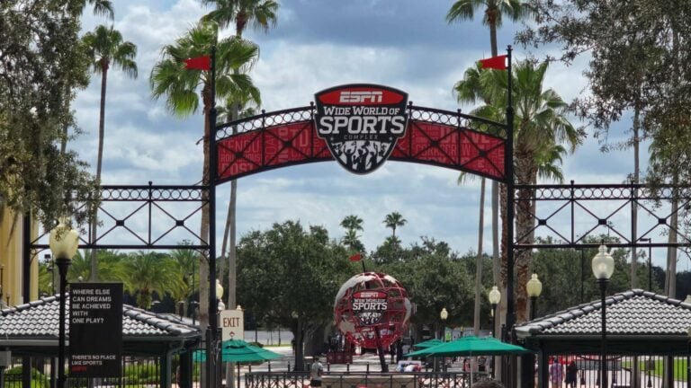 ESPN8 The Ocho Returns to Walt Disney World's Wide World of Sports on August 7