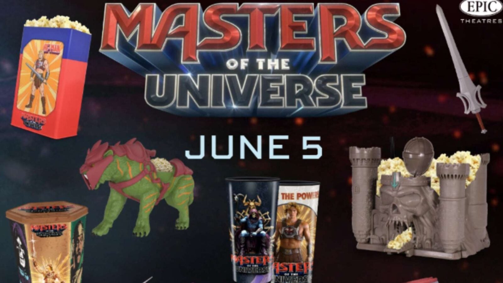 Epic Theatres Just Dropped Masters of the Universe Prices and You Can Pre Order the Battle Cat Right Now