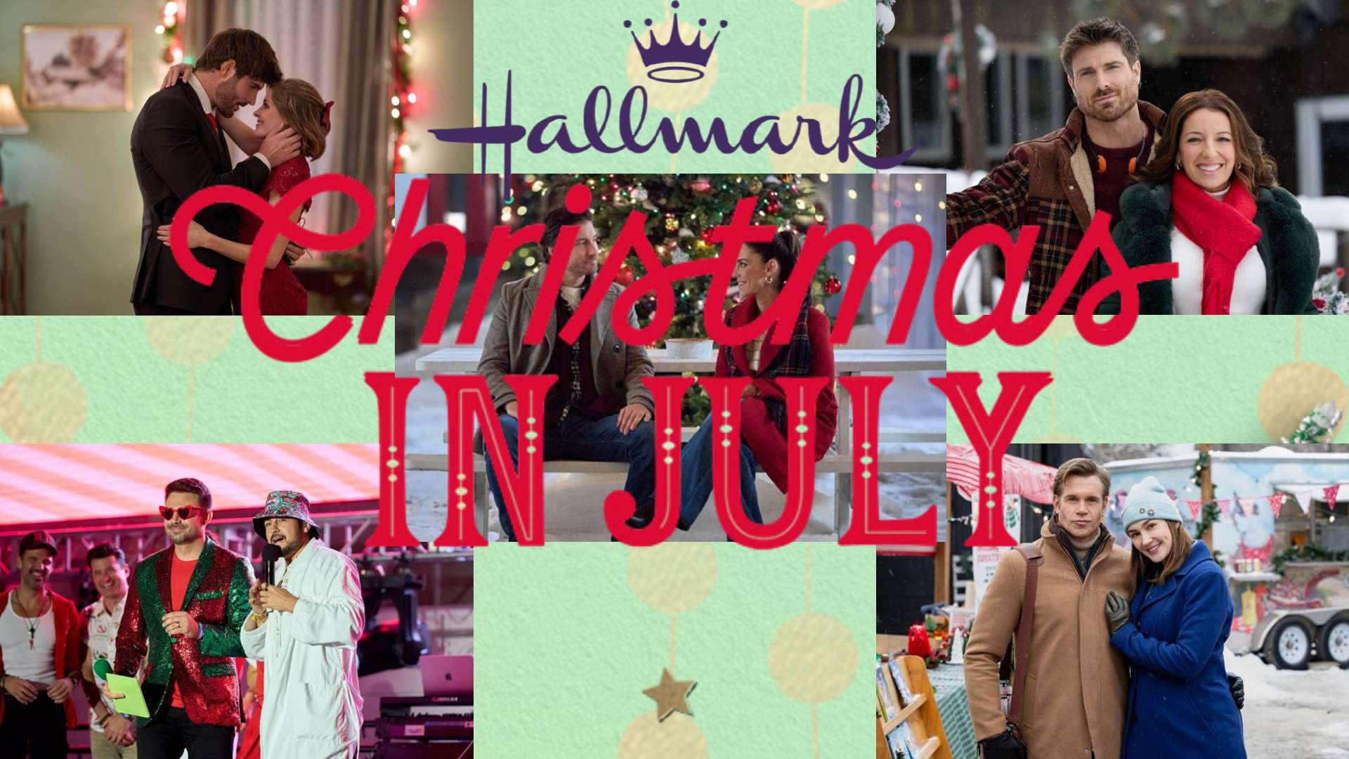 Hallmark Channel Christmas in July 2026 Returns June 26 with Four New Movies