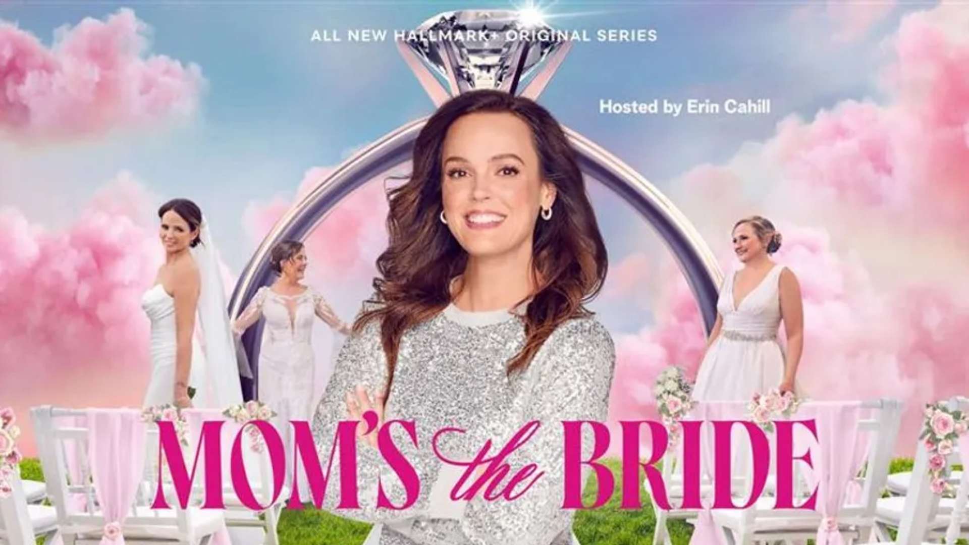 Hallmark+ Debuts Mom's The Bride Starring Erin Cahill