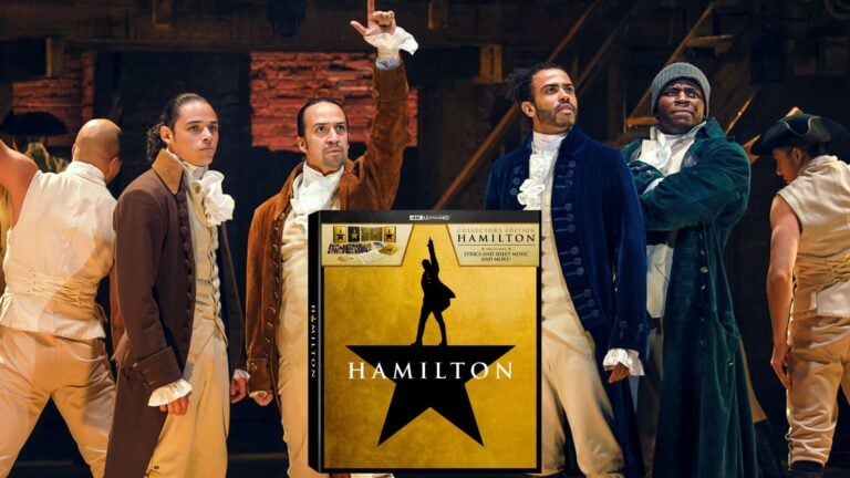 Hamilton Is Coming to 4K UHD Blu-ray for the First Time on June 16 and the Collector's Edition Is Stunning