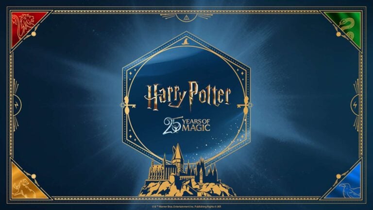 Harry Potter 25th Anniversary Theater Merch Confirmed Including Hogwarts Express Popcorn Bucket