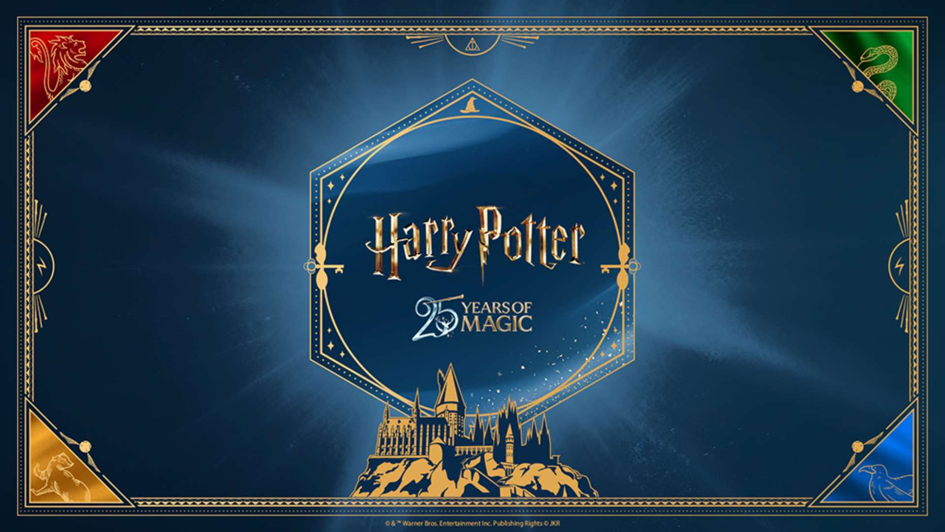 Harry Potter 25th Anniversary Theater Merch Confirmed Including Hogwarts Express Popcorn Bucket