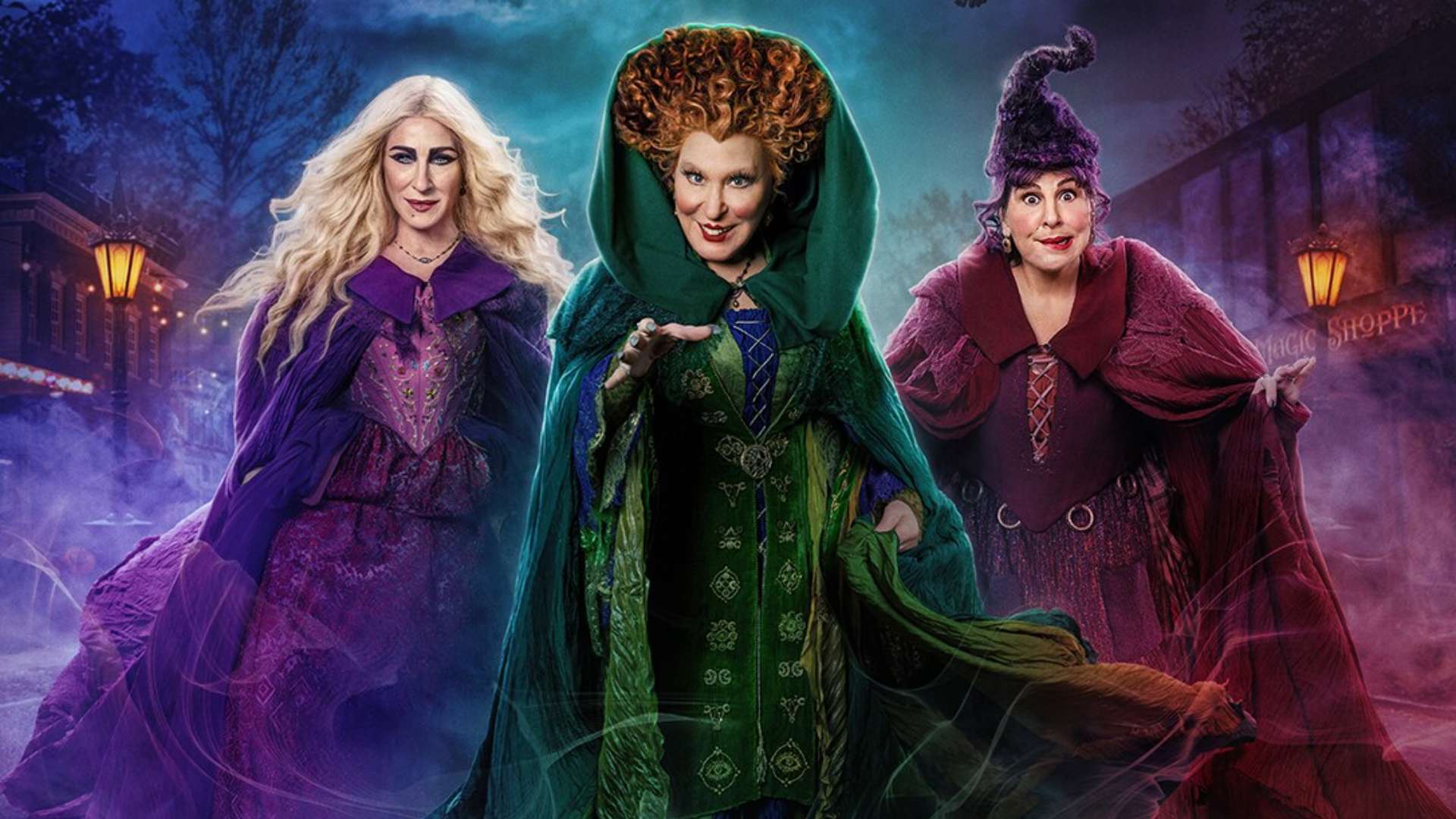 Hocus Pocus 3 Is in Development at Disney and All Three Sanderson Sisters Are Returning