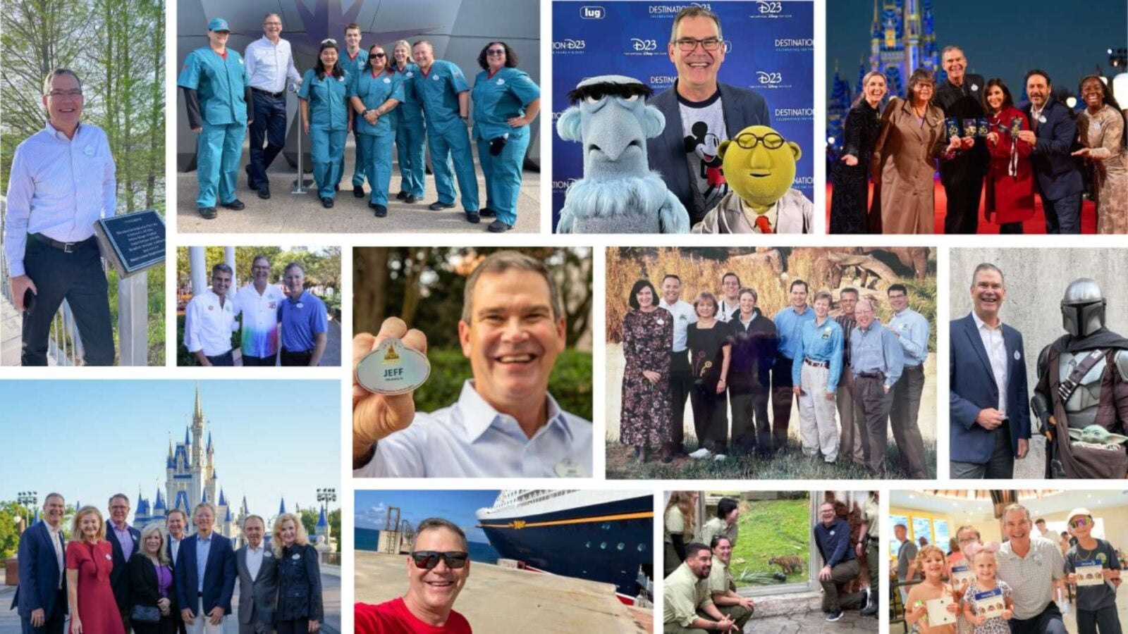 Jeff Vahle Steps Down as Walt Disney World Resort President 1 Fantasy Land News Jeff Vahle Steps Down as Walt Disney World Resort President