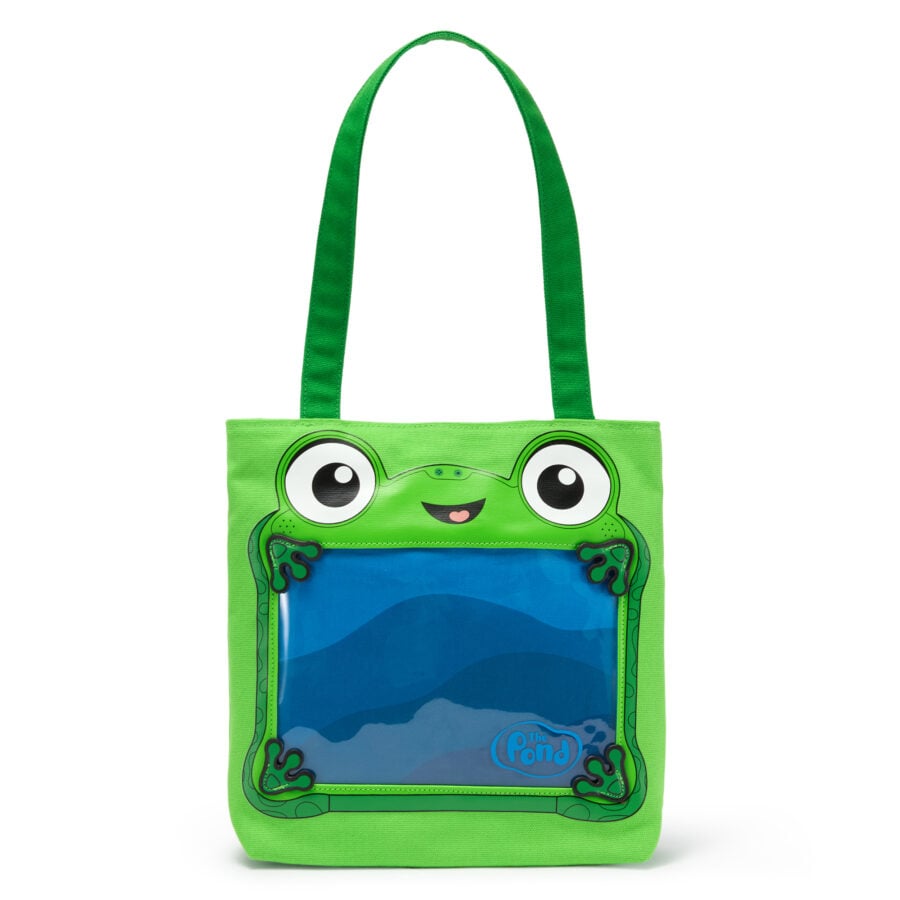 Toy Story 5 Lilypad Canvas Tote