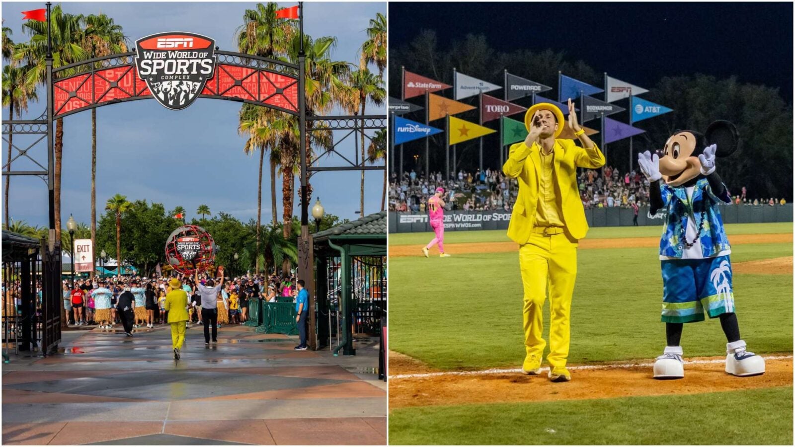 Loco Beach Coconuts Beat Party Animals 4 3 in Walk Off at Walt Disney World Banana Ball Game