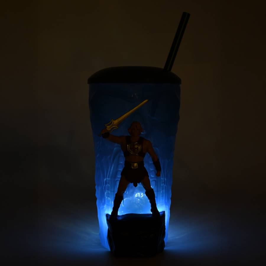 MOTU He Man Light Up LED Tumbler