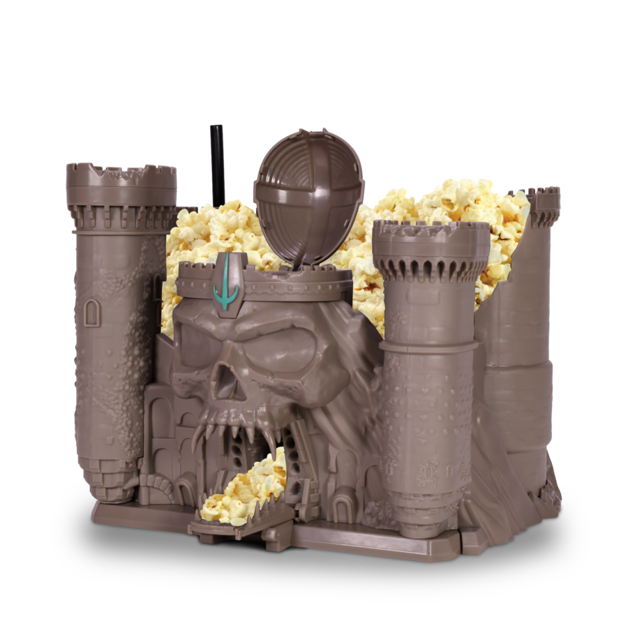 MOTU Castle Grayskull Popcorn Bucket and Tumbler Combo