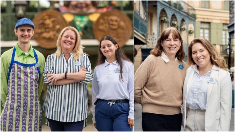 Meet the Disney Moms Whose Kids Now Work Alongside Them at Walt Disney World and Disneyland