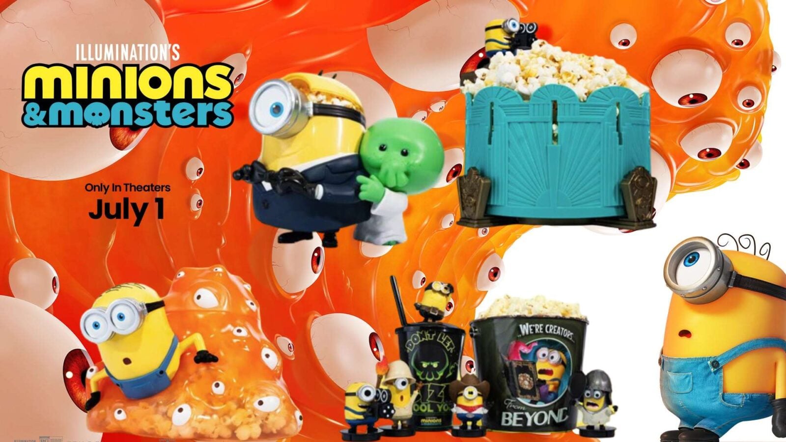 Minions Monsters Popcorn Buckets 2026 Every Theater Chain Collectible Fantasy Land News Minions Monsters Popcorn Buckets 2026 Every Theater Chain Collectible