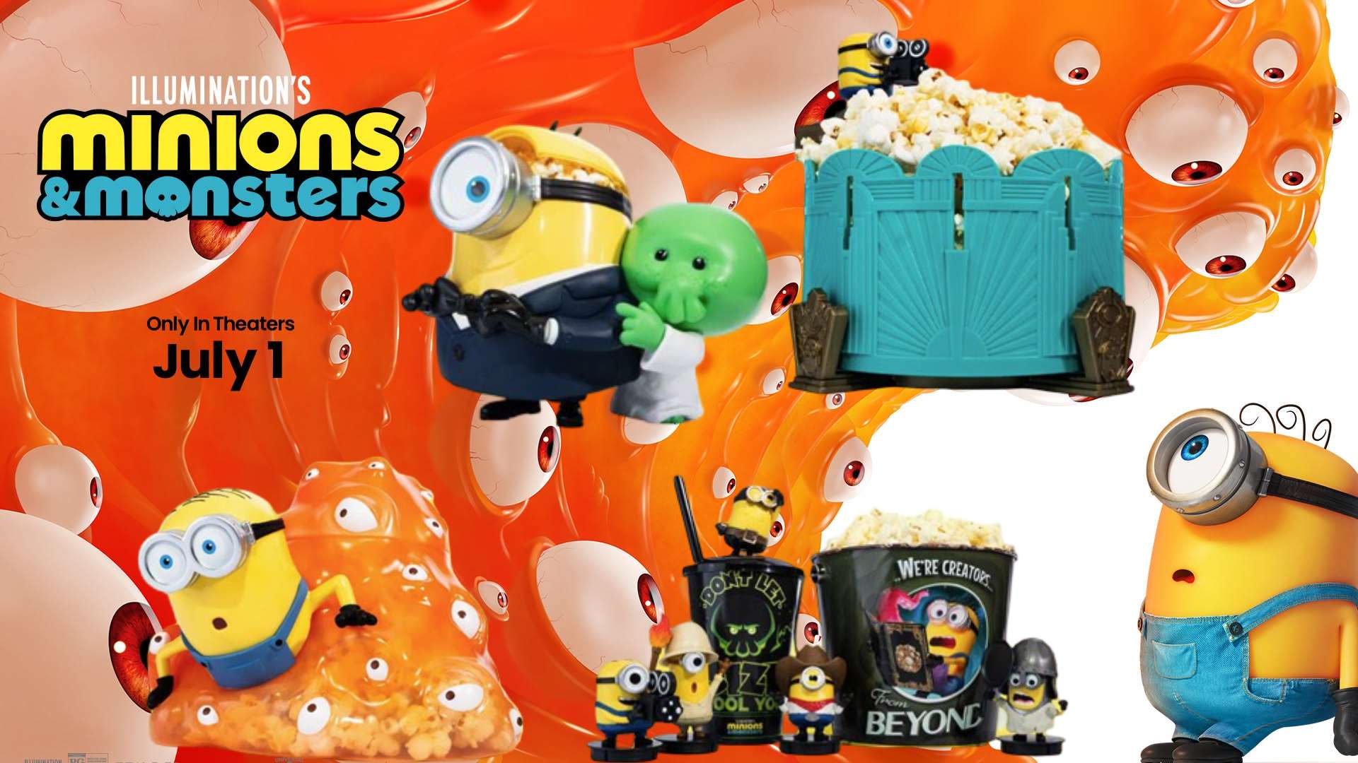 Minions & Monsters Popcorn Buckets 2026: Every Theater Chain Collectible