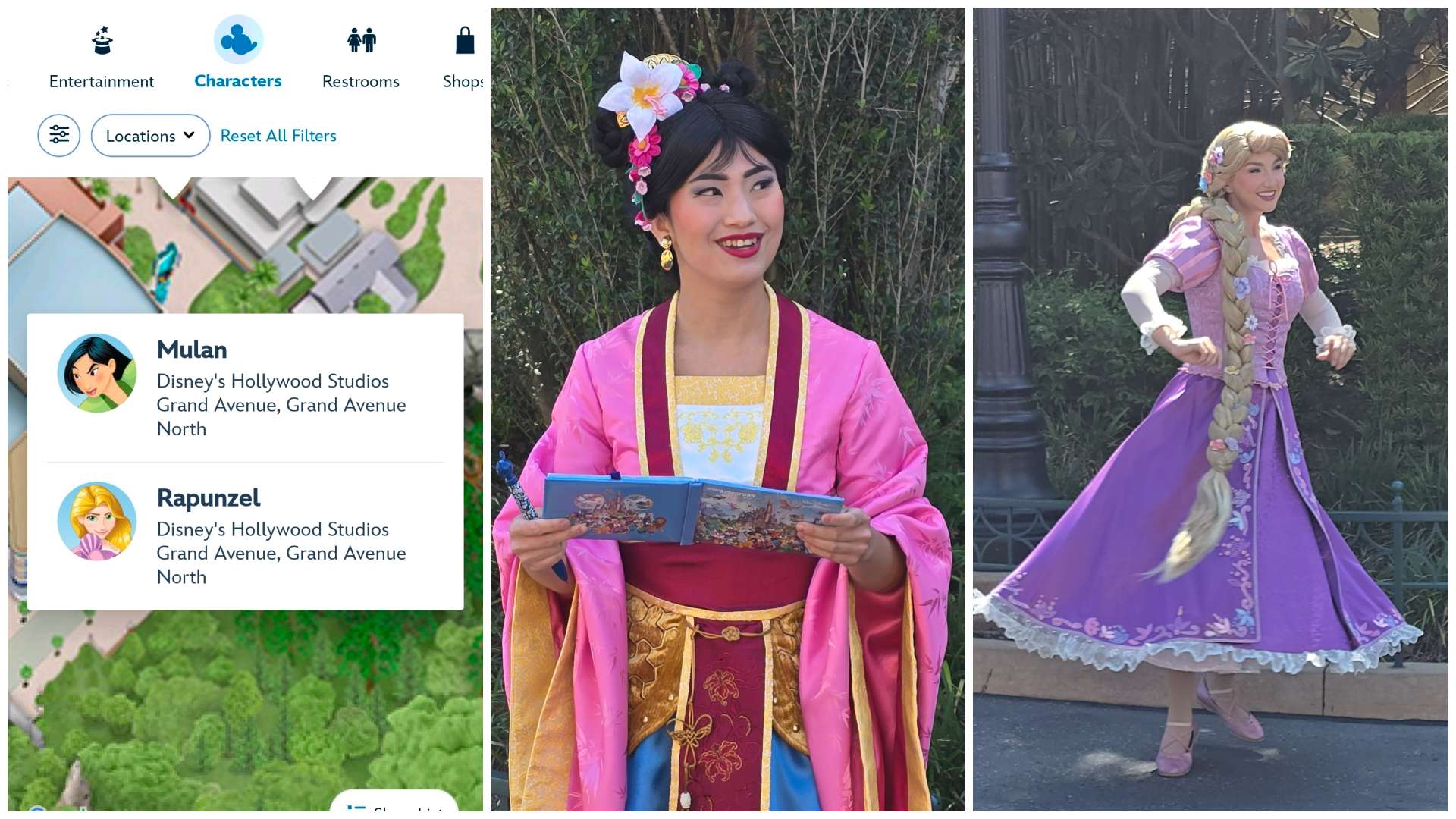 Hollywood Studios Character Meets Begin Ahead of Off the Page! Opening