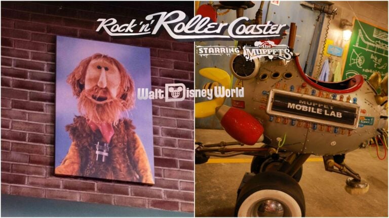 Muppet Easter Egg Hidden Inside Rock 'n' Roller Coaster Starring The Muppets