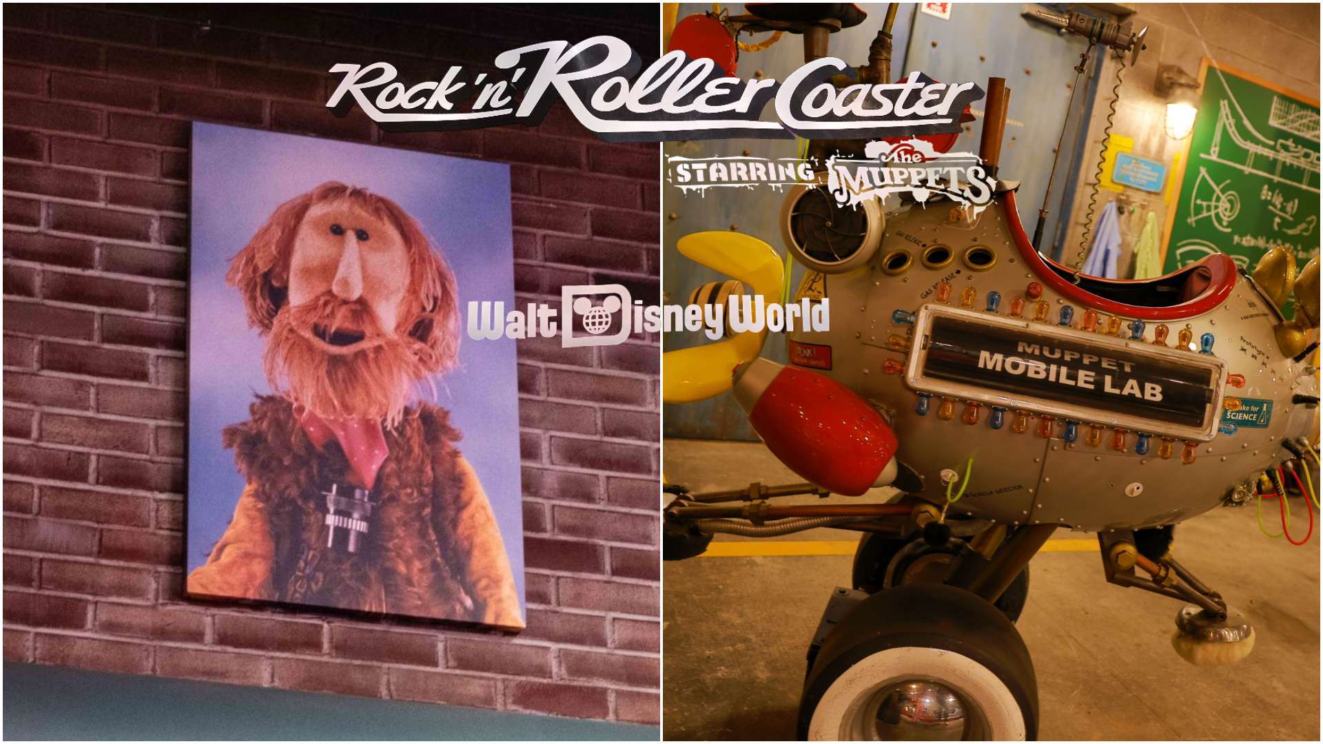 Muppet Easter Egg Hidden Inside Rock 'n' Roller Coaster Starring The Muppets