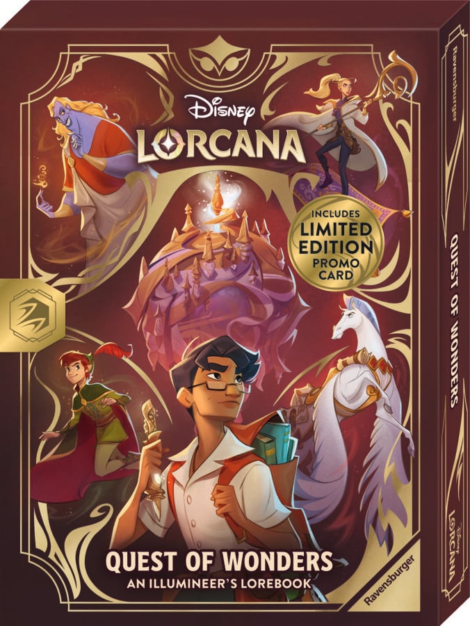 Quest of Wonders An Illumineer's Lorebook front cover