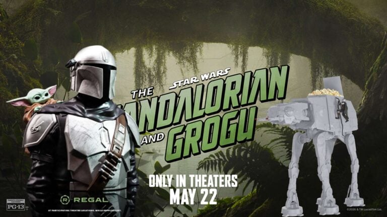 Regal Mandalorian and Grogu Merchandise Prices and Release Date Revealed