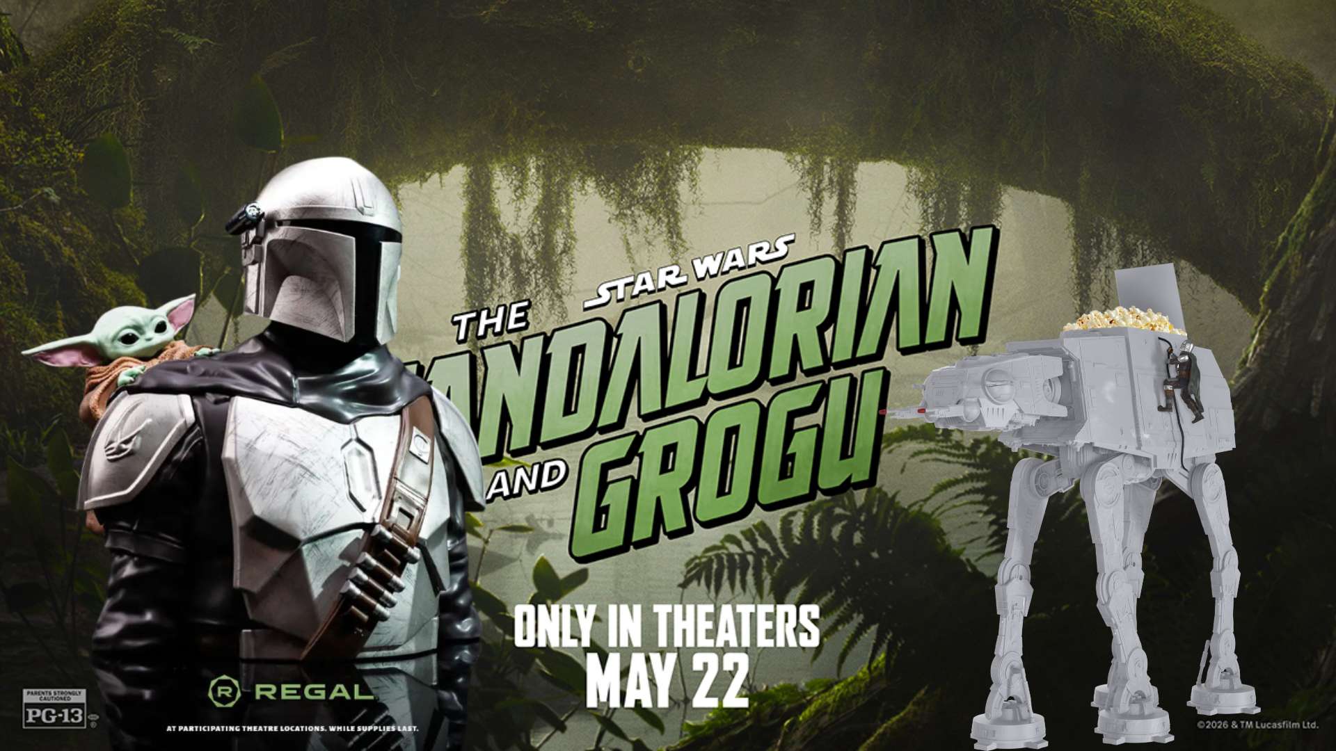 Regal Mandalorian and Grogu Merchandise Prices and Release Date Revealed