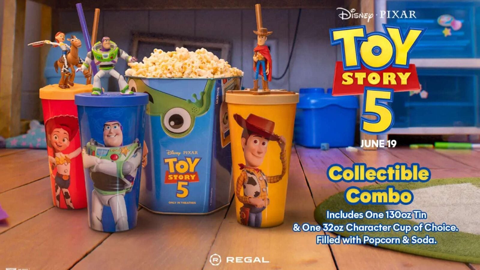Regal Toy Story 5 Popcorn Bucket Collectibles Confirmed Fantasy Land News Regal Toy Story 5 Popcorn Bucket Collectibles Confirmed