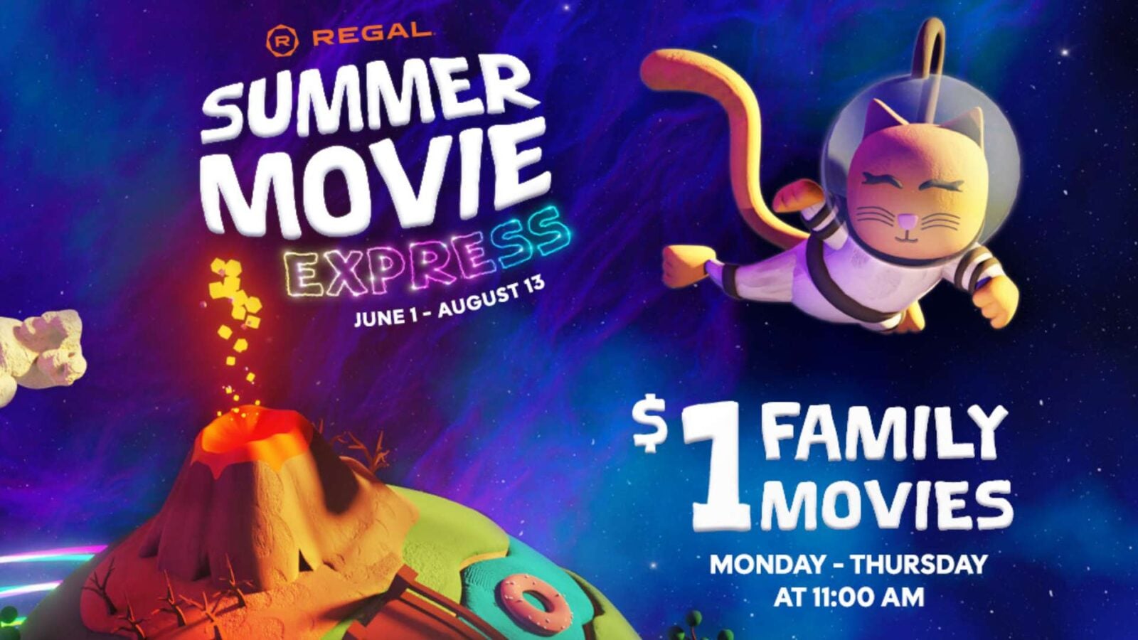 The Best 0 You'll Spend This Summer: Regal's Family Film Series Runs Through August 13