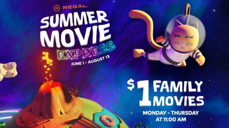 The Best $1.00 You'll Spend This Summer: Regal's Family Film Series Runs Through August 13