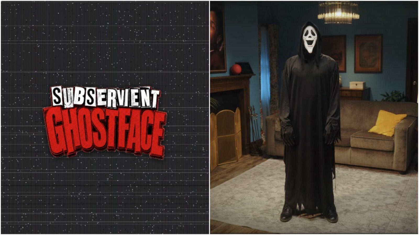 Scary Movie 6 Revives Burger Kings Subservient Chicken With Ghostface Twist Fantasy Land News Scary Movie 6 Revives the Ghostface of Subservient Chicken