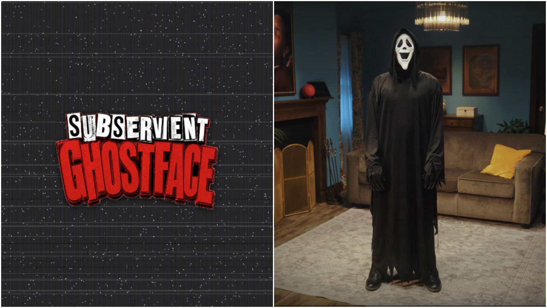 Scary Movie 6 Revives Burger King's Subservient Chicken With Ghostface Twist