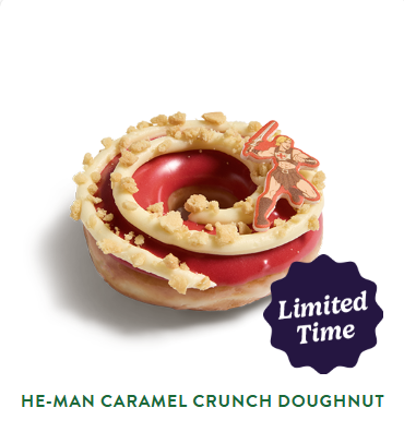 Screenshot 20260528 122616 Fantasy Land News He Man Caramel Crunch Doughnut