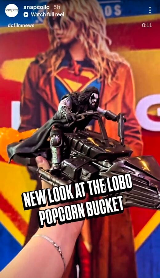 Lobo Spacehog Popcorn Bucket SnapcoLLC