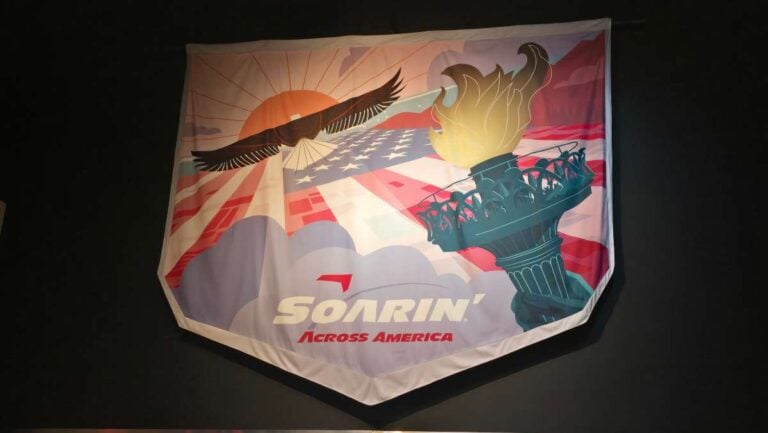 The New Soarin' Across America Is Beautiful, Patriotic, and Missing One Very Important City