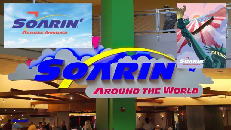 The Clock Is Ticking to Ride Soarin' Around the World One Last Time