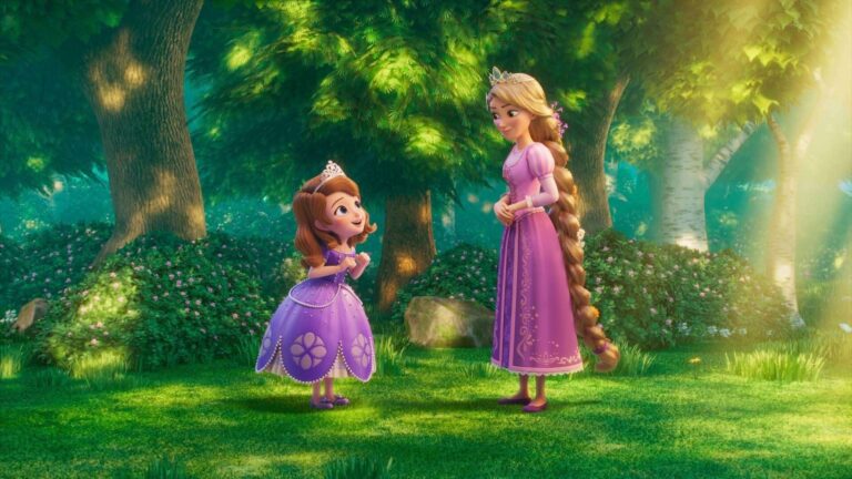 "Sofia the First: Royal Magic" Official Trailer Is Here and Rapunzel Appears in the Premiere Episode