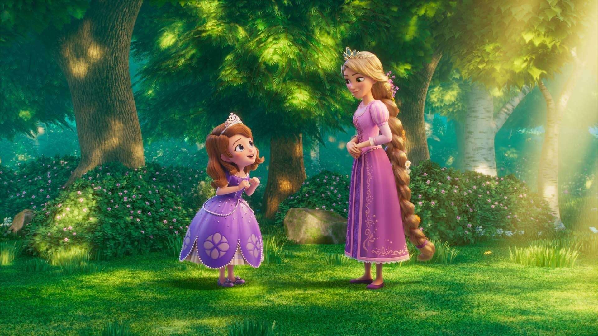"Sofia the First: Royal Magic" Official Trailer Is Here and Rapunzel Appears in the Premiere Episode